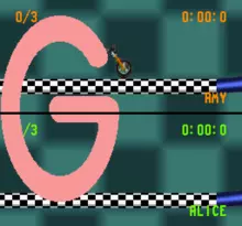 Image n° 4 - screenshots  : Uniracers (Beta)